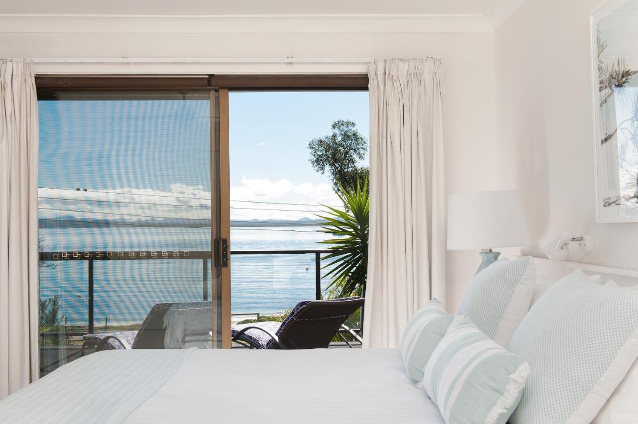 Dutchie'S Dream - Glorious Views And Opposite Dutchies Beach Nelson Bay Bagian luar foto