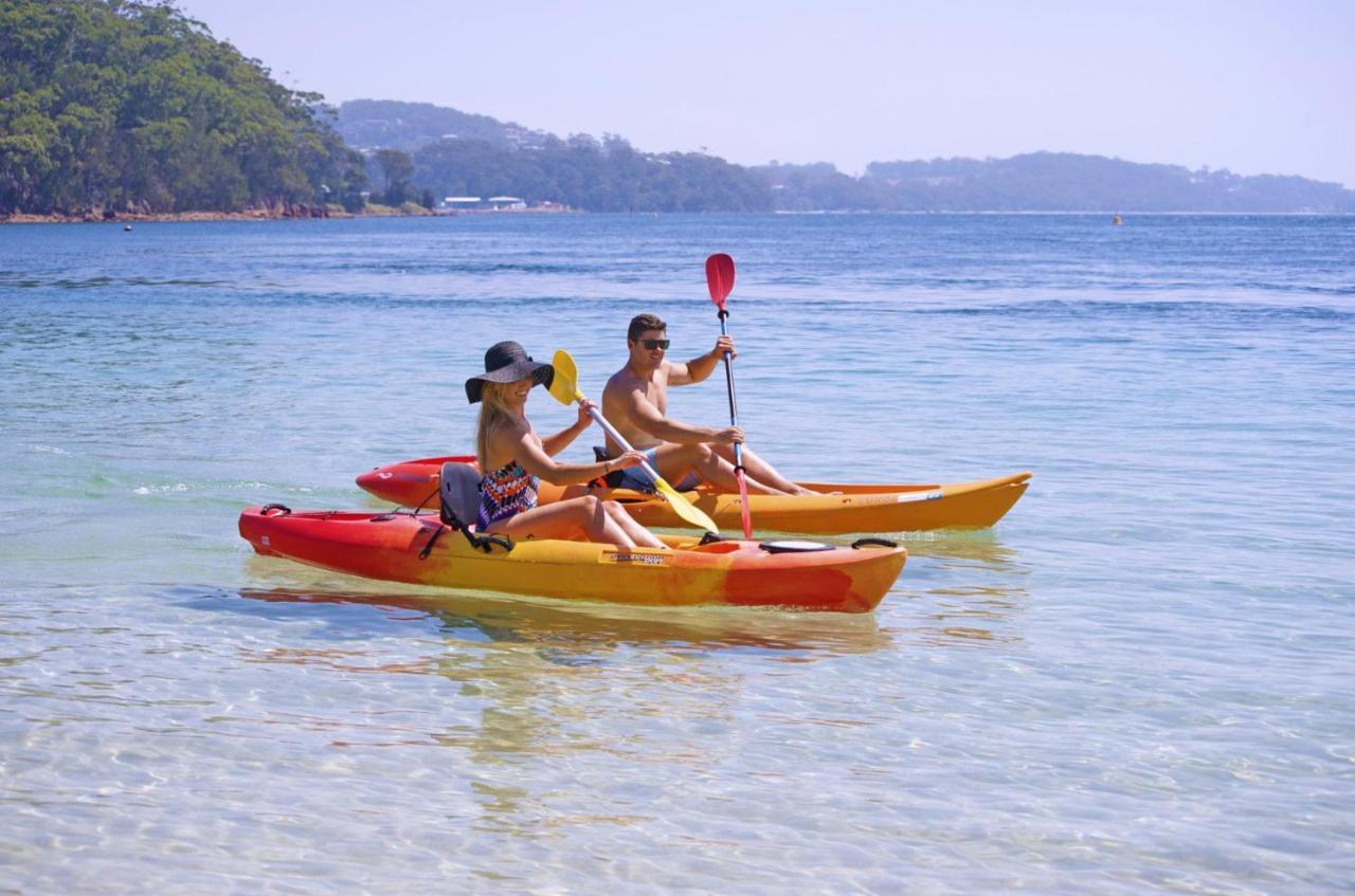 Dutchie'S Dream - Glorious Views And Opposite Dutchies Beach Nelson Bay Bagian luar foto
