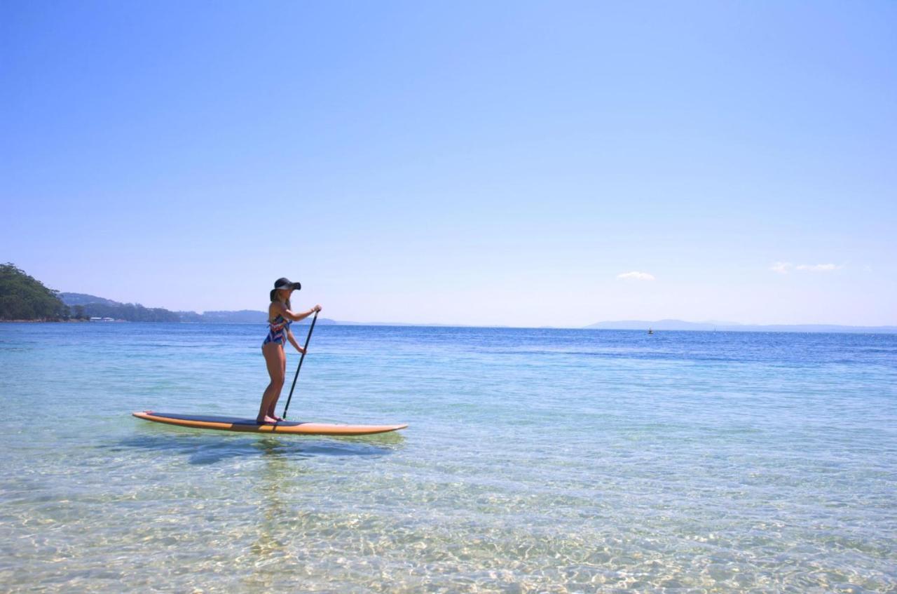 Dutchie'S Dream - Glorious Views And Opposite Dutchies Beach Nelson Bay Bagian luar foto